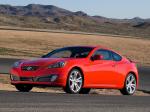 Hyundai Genesis Coupe 2009 года (US)